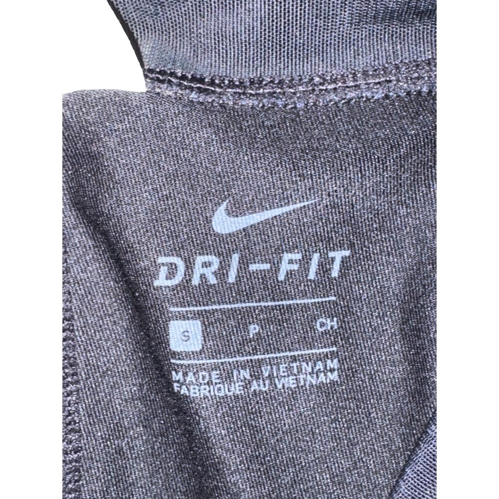 Nike Leggings Women Small Black Dri-FIT Cropped Running Yoga Athletic 831657-011 - Picture 10 of 11